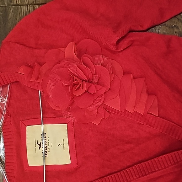 Hollister pink cardigan - Picture 2 of 3